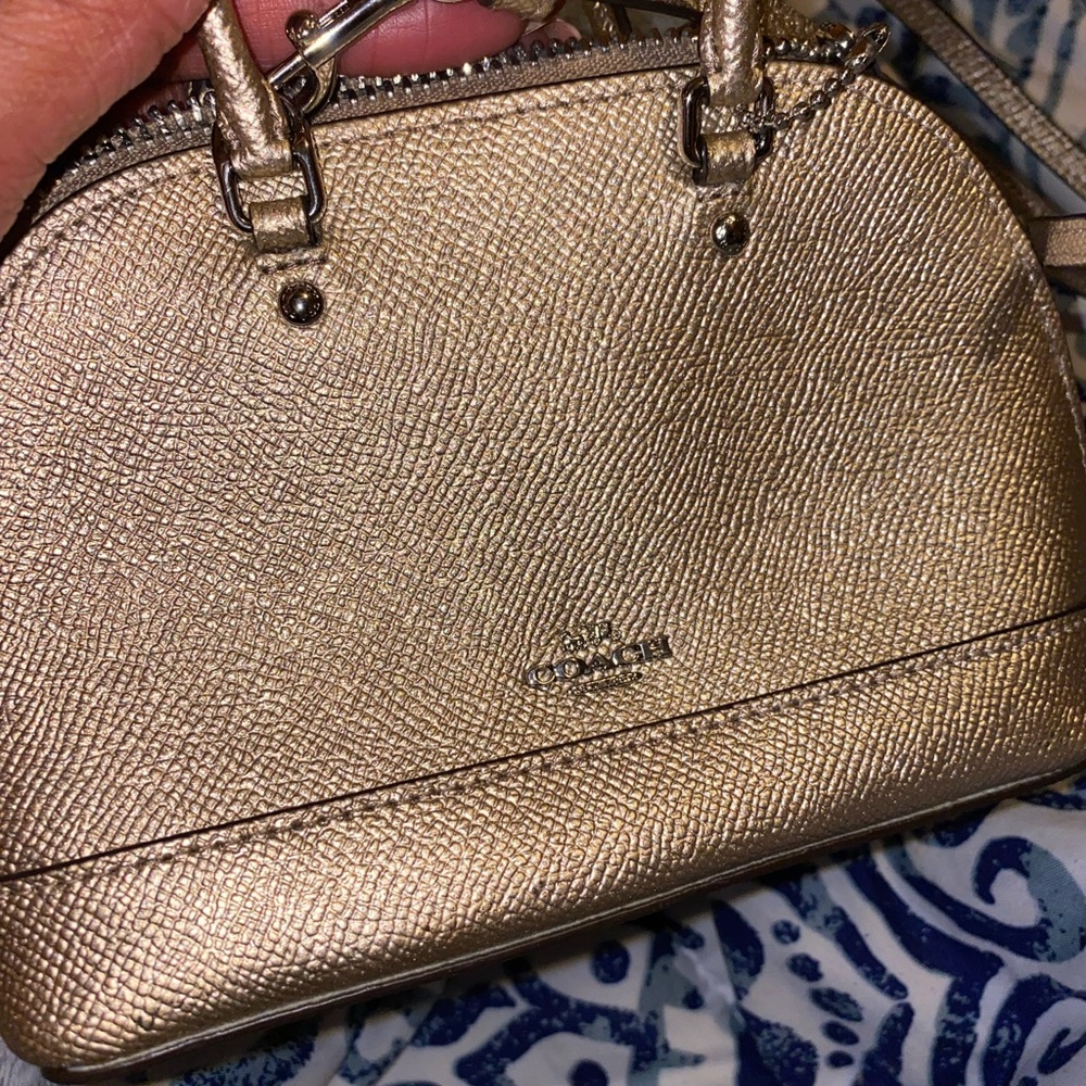 Mini Coach Bag - image 1